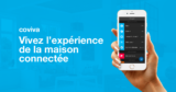 Coviva: la solution domotique KNX sans fil de Hager