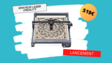 CR-Laser Falcon Engraver 10W