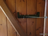 Entrouvrez vos volets en toute sécurité grâce à la crémaillère verrouillable