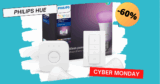 Philips Hue à -60% pour le #CYBERMONDAY !