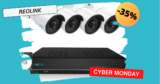 Caméras Reolink: jusque 40% de remise pour le #CYBERMONDAY !