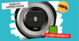 Jusqu&rsquo;à -60% sur les Robots Aspirateurs: iRobot, Neato, Roborock, Anker, Bissell, etc. #CYBERMONDAY