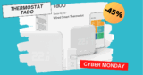 Thermostat connecté Tado à -45% #CYBERMONDAY !!