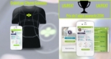D-Shirt, le nouveau t-shirt connecté de Cityzen Sciences