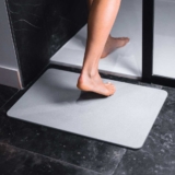 Test: the Moonstone diatomite bathroom mat, a small revolution for your comfort!