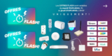Vente flash sur les périphériques domotiques: Shelly, Fibaro, Nous, etc.
