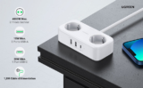 Test Multiprise Usb Ugreen: l’accessoire qui ajoute des prises partout où vous en avez besoin !