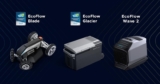 EcoFlow 在#CES2023 上展示了一种新的家用电源解决方案，还有便携式冰箱和…机器人割草机！