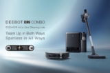 Ecovacs представляет на #CES2024 сверхполную станцию ​​очистки: DEEBOT X2 COMBO, совместимую с Matter!