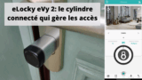 eLocky eVy 2: le cylindre de porte intelligent, pour gérer les accès