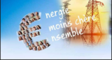 Energie moins chère ensemble: profitez de l’achat groupé pour économiser sur votre facture d’énergie !
