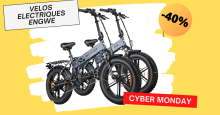 Nombreuses promotions sur le super vélo électrique EngWe EP-2 Pro !
