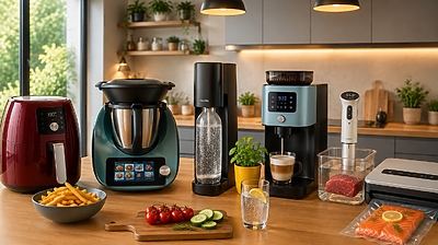 Cuisine intelligente : ces équipements qui simplifient vraiment le quotidien