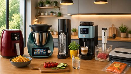 Cuisine intelligente : ces équipements qui simplifient vraiment le quotidien