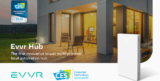 Evvr Hub, the wall-mounted, multi-protocol home automation box awarded at #CES2023