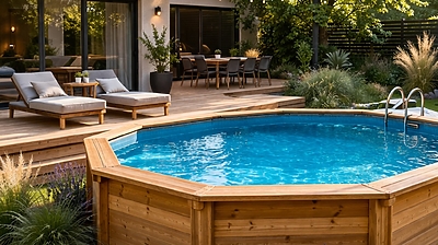 Piscine bois : une solution pratique et accessible pour l&rsquo;habitat moderne