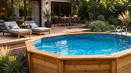 Piscine bois : une solution pratique et accessible pour l&rsquo;habitat moderne