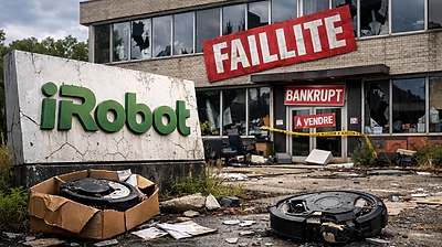 iRobot en faillite : fin de Roomba ou renaissance surprise ?