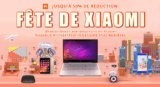 Gearbest fête Xiaomi: jusqu&rsquo;à -50% de réduction !
