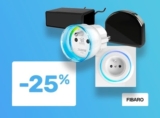 Promotions domotiques: Fibaro, Jeedom, Nous, Loratap, et Owon jusqu’à -25% !