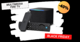La TV connectée Fire TV à -40%. Films, séries, musique, jeux vidéo, c’est extrêmement complet !