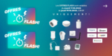 Vente flash sur les périphériques domotiques: Aqara, SonOff, MOES, etc.