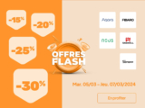 Offres flash domotique: Fibaro, Aqara, SonOff, etc. jusqu&rsquo;à -25% !