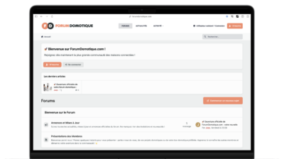 ForumDomotique.com : la nouvelle communauté dédiée à la maison connectée