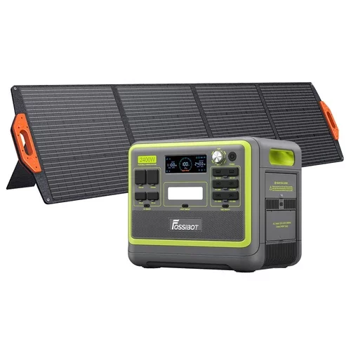 Batterie FossiBot F2400 + 1 panneau solaire SP200