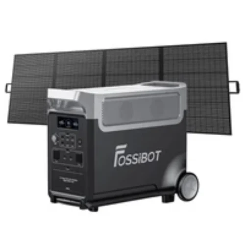 FOSSiBOT F3600 Portable Power Station + FOSSiBOT SP420 420W Solar Panel
