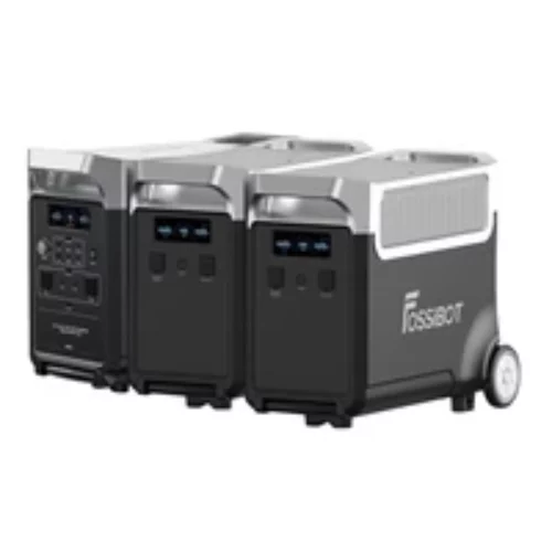 FOSSiBOT F3600 Pro  + 2x Batterie auxiliaire FB3840