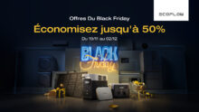 Ecoflow casse les prix sur ses batteries et panneaux solaires pour le #BLACKFRIDAY !