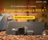 Jusqu’à 1000€ d’économie sur les batteries et panneaux solaires Ecoflow !