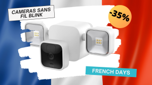 Les caméras Blink démarrent à 27€ pour les #FRENCHDAYS !!
