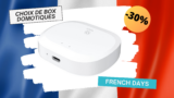 Prix cassés sur les box domotiques, à partir de 19€ seulement ! Jeedom, Fibaro, eedomus, Xiaomi, Woox, etc. #FRENCHDAYS