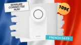 La serrure connectée Nuki Smart Lock 3.0 à 109€ seulement !