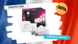 -30% sur les produits Philips Hue pour les #FRENCHDAYS !!