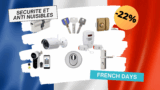 Jusqu&rsquo;à -22% sur les équipements de sécurité: alarmes Ajax, cylindres haute sécurité, poignées blindées, etc. #FRENCHDAYS !