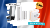 Netatmo jusqu’à -30% sur les thermostats, caméras et stations météo connectés !