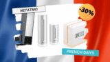 Netatmo jusqu&rsquo;à -30% sur les thermostats, caméras et stations météo connectés !