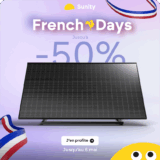 Offre exclusive : Kits solaires Sunity French Days – Jusqu’à -35% à découvrir maintenant !
