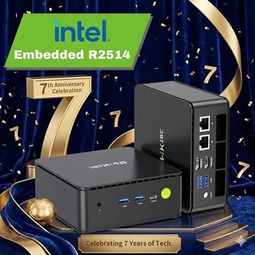 Mini PC GMKtec NucBox G11 AMD Ryzen™ Embedded R2514