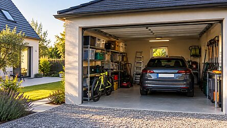 Box ou garage séparé : faut-il le déclarer à son assurance ?