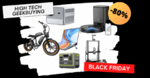 🔥 Black Friday Geekbuying : Les meilleures offres high-tech à ne pas manquer !