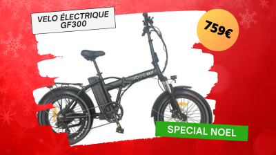 Vélo électrique GOGOBEST GF300: une idée cadeau parfaite pour Noel !