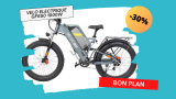Gogobest GF650: le vélo électrique pour les baroudeurs, à -700€ !