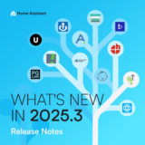 Home Assistant 2025.3：视觉更新让您大吃一惊！