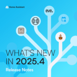 Home Assistant 2025.4 : Le tableau de bord par pièces qui va transformer votre expérience domotique