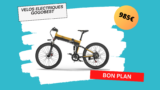 Prix cassé sur les vélos électriques Gogobest, avec en plus des cadeaux !