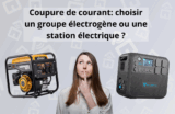 Pour faire face aux coupures de courant: groupe électrogène ou station électrique ?